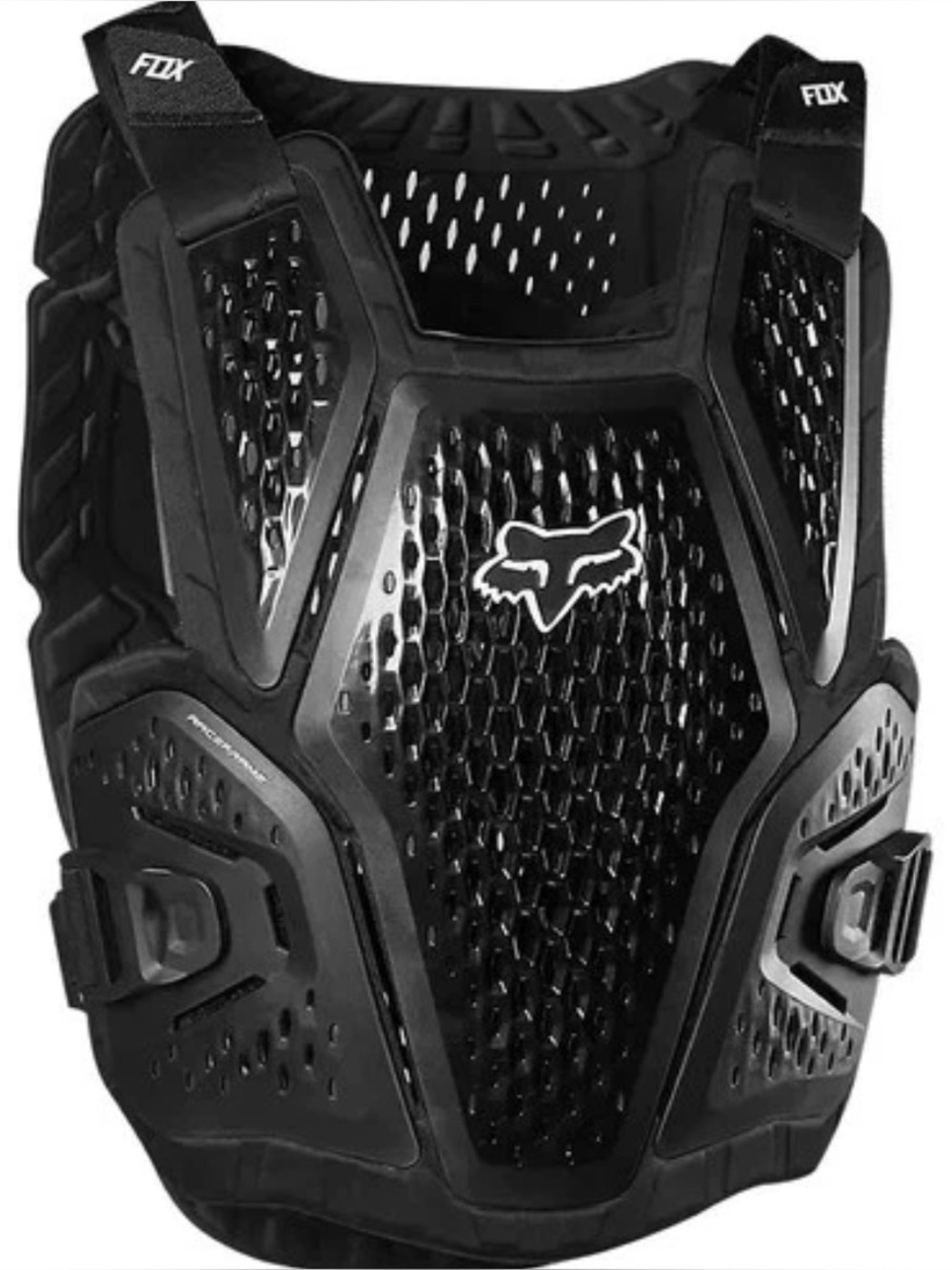 Fox Racing Adult Raceframe Chest Protector Roost Guard ATV Mx Off Road L/XL